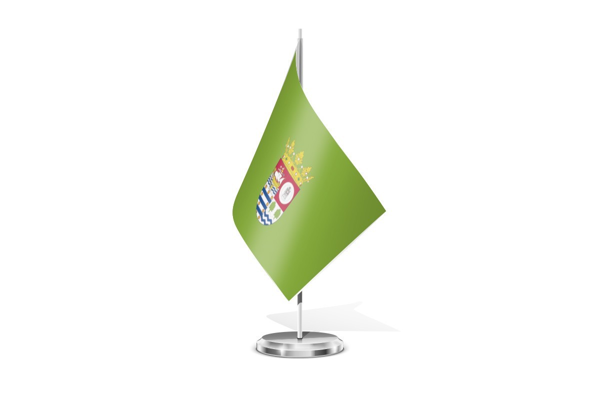 Bandera de mesa de Illas