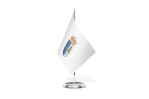Bandera de mesa de Irixo 123