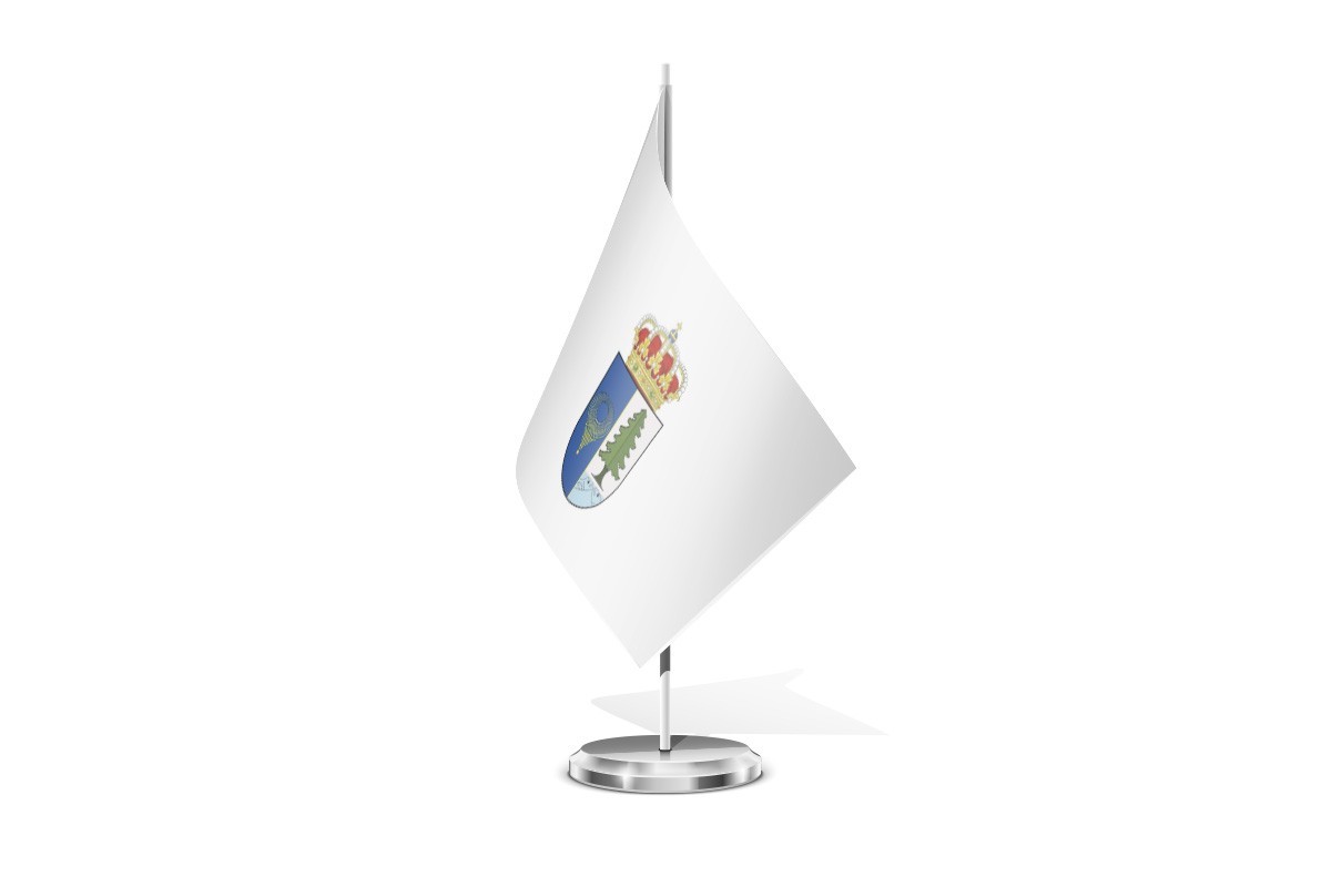 Bandera de mesa de Irixo