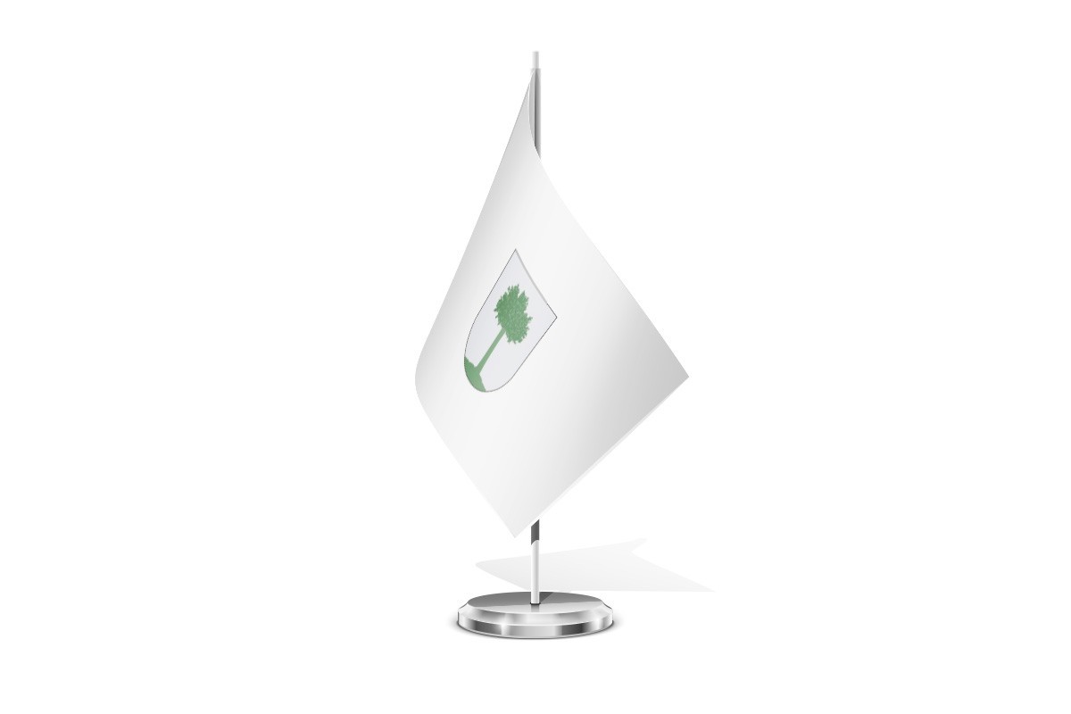 Bandera de mesa de Itsasondo