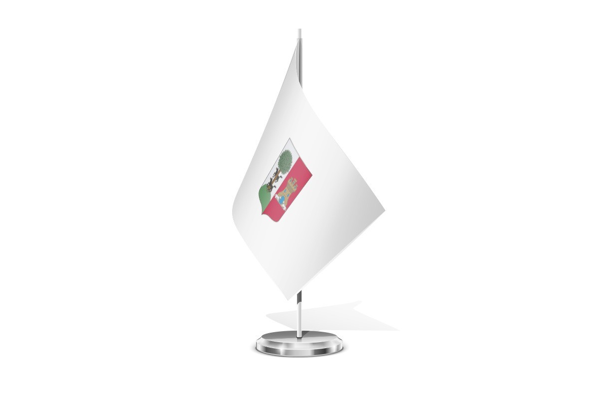Bandera de mesa de Iurreta