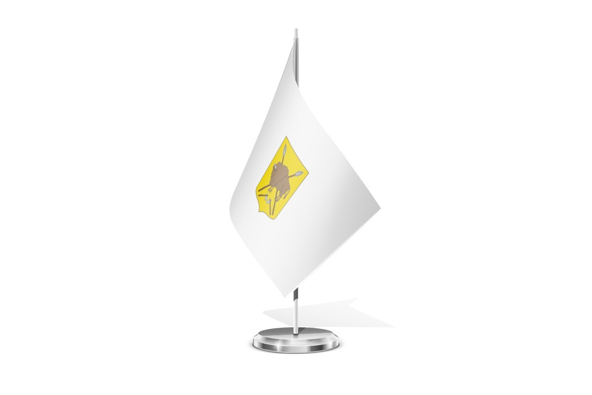 Bandera de mesa de Kortezubi