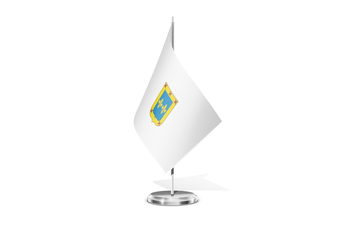 Bandera de mesa de Kuartango