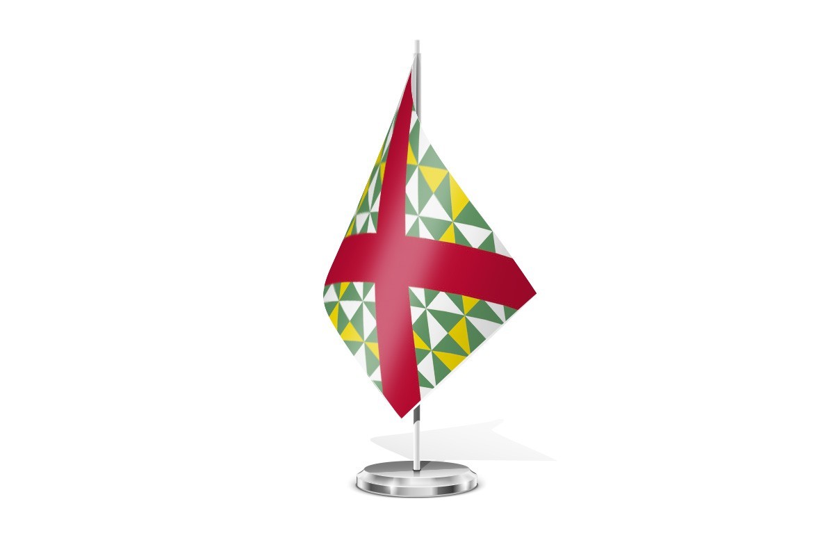 Bandera de mesa de Labastida