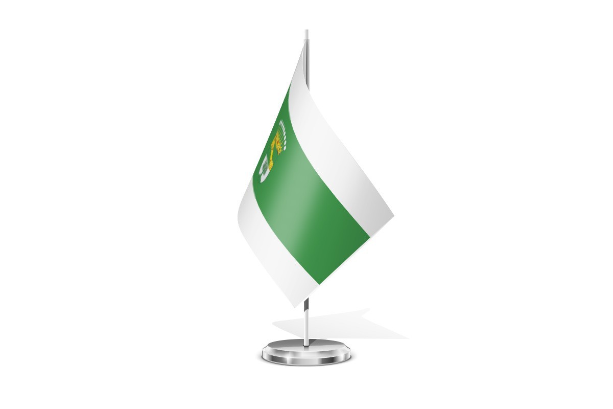 Bandera de mesa de Lalín