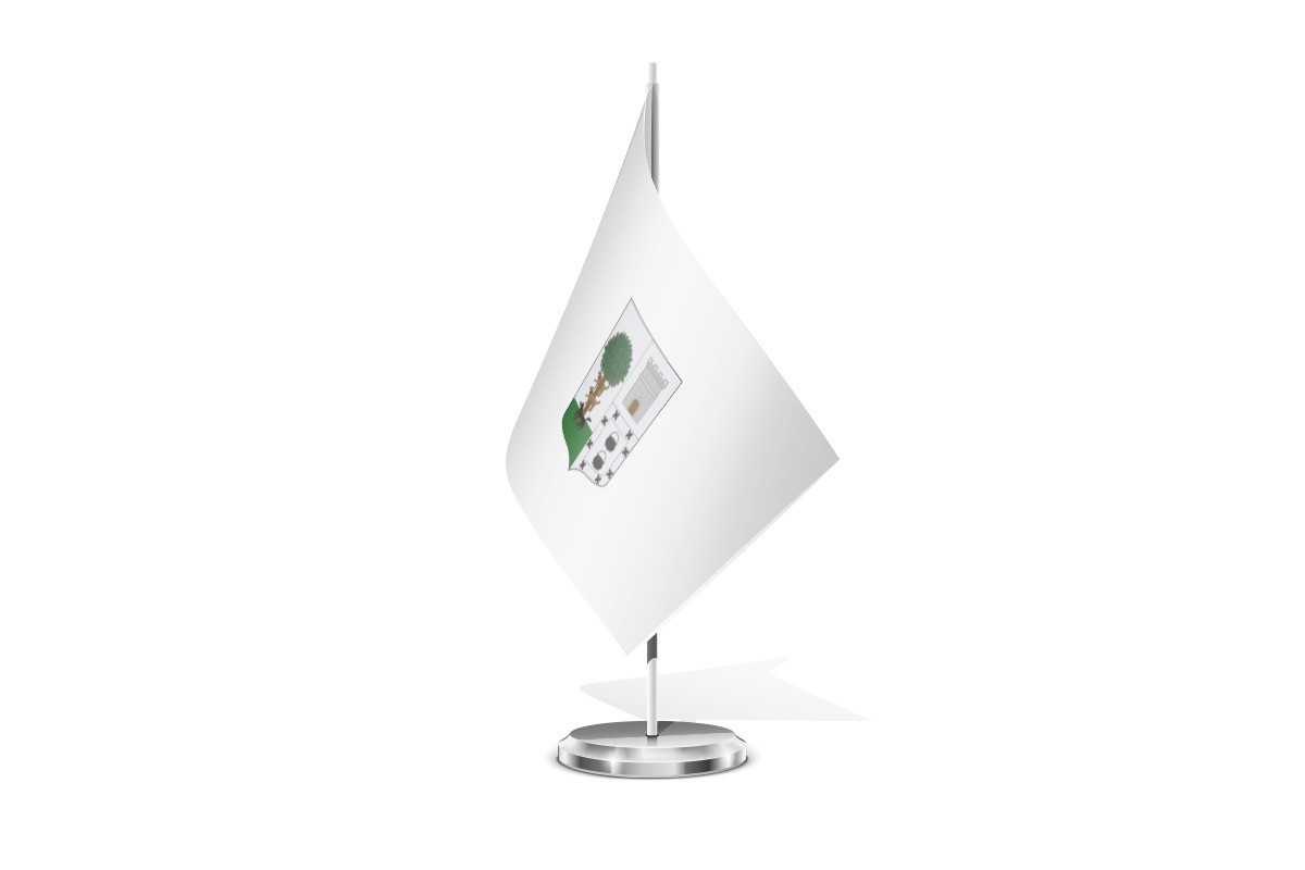 Bandera de mesa de Lanestosa