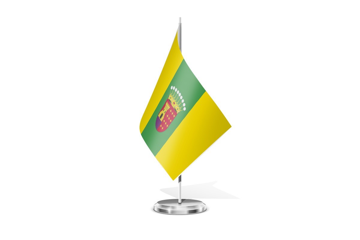 Bandera de mesa de Lantarón