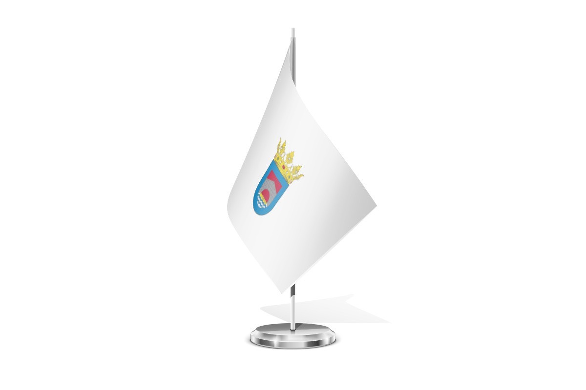 Bandera de mesa de Lapuebla de Labarca