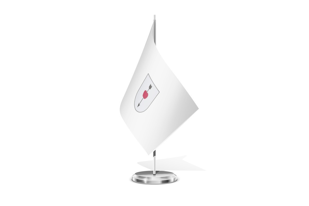 Bandera de mesa de Larraul