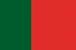 Bandera de Portugal sin escudo de alta calidad para exterior 123