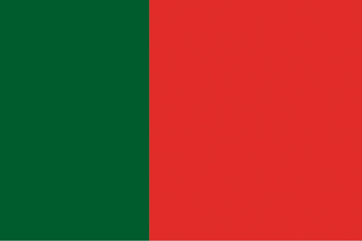 Bandera de Portugal sin escudo de alta calidad para exterior