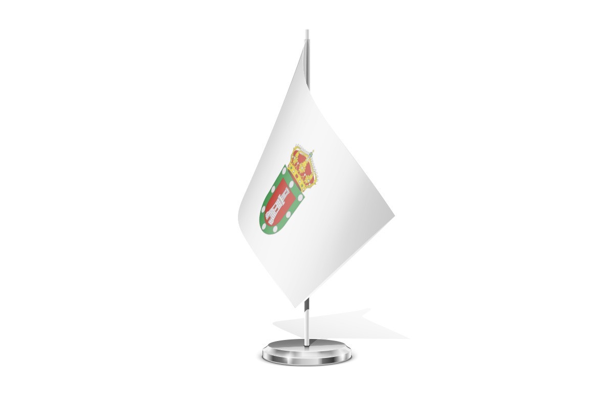 Bandera de mesa de Laxe