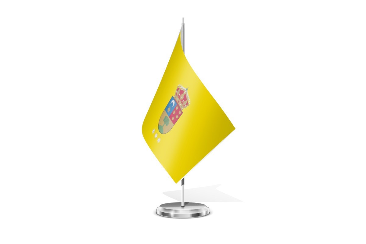 Bandera de mesa de Lazkao