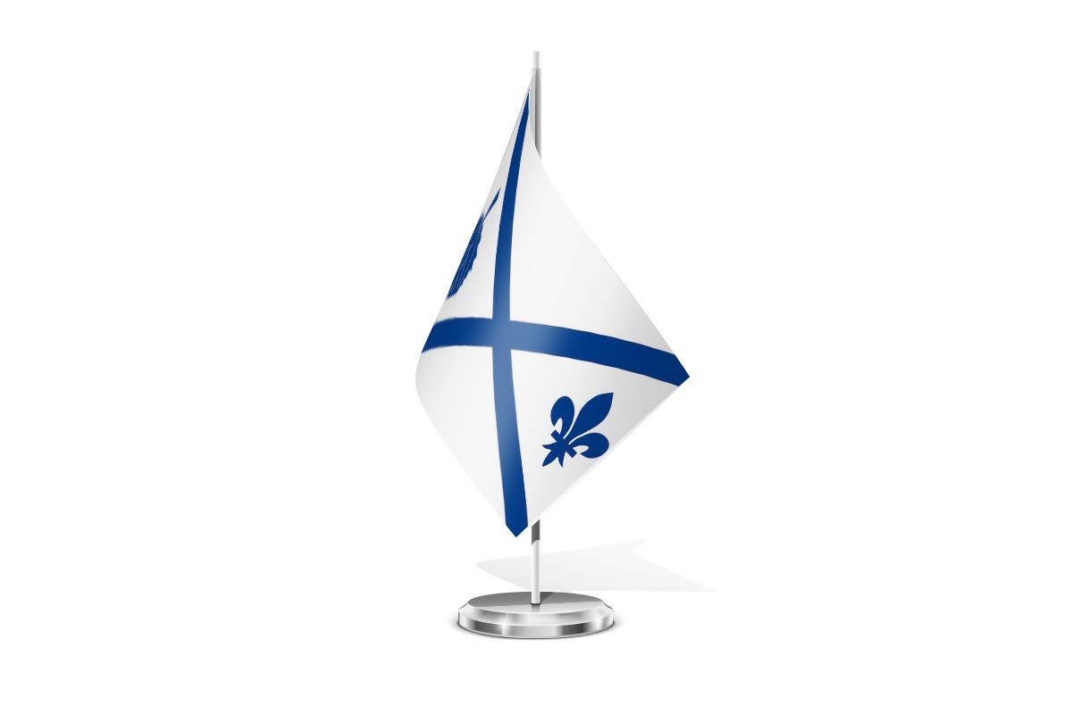 Bandera de mesa de Lemoa