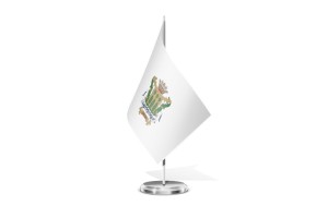 Bandera de mesa de Lezo 123