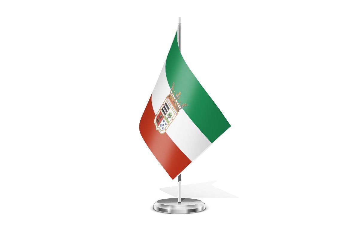Bandera de mesa de Liendo