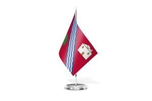 Bandera de mesa de Lizartza 123