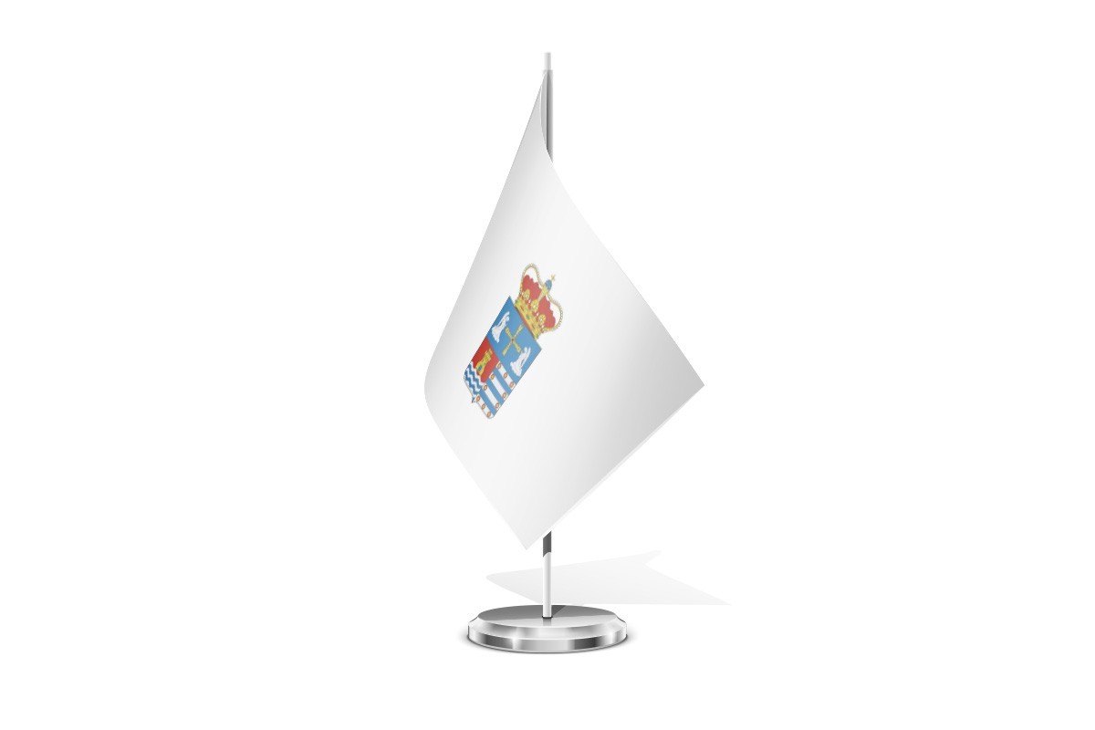 Bandera de mesa de Llanera