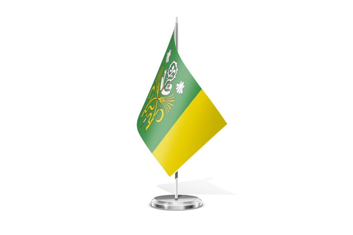 Bandera de mesa de Lourenzá