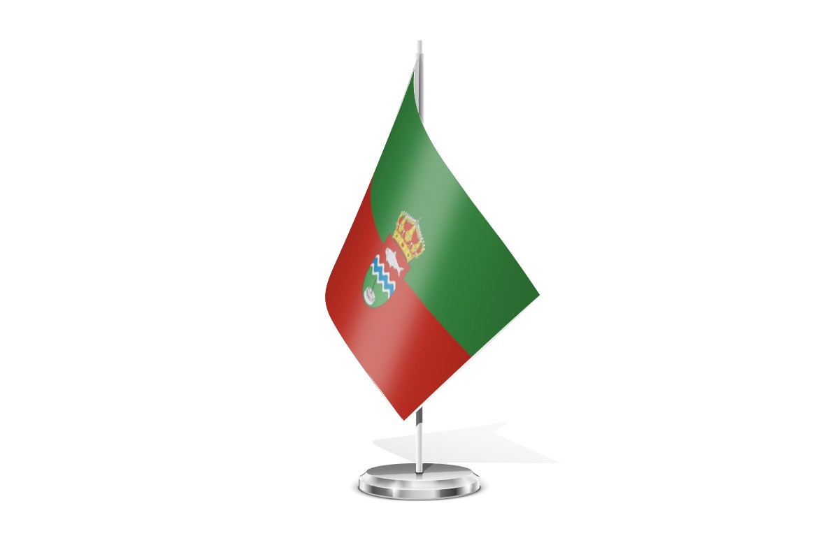 Bandera de mesa de Madarcos