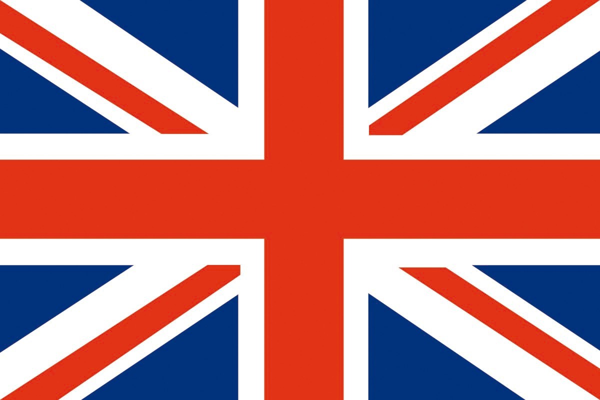 Bandera de Reino Unido de alta calidad para exterior Bandera de Reino Unido de alta calidad para exterior