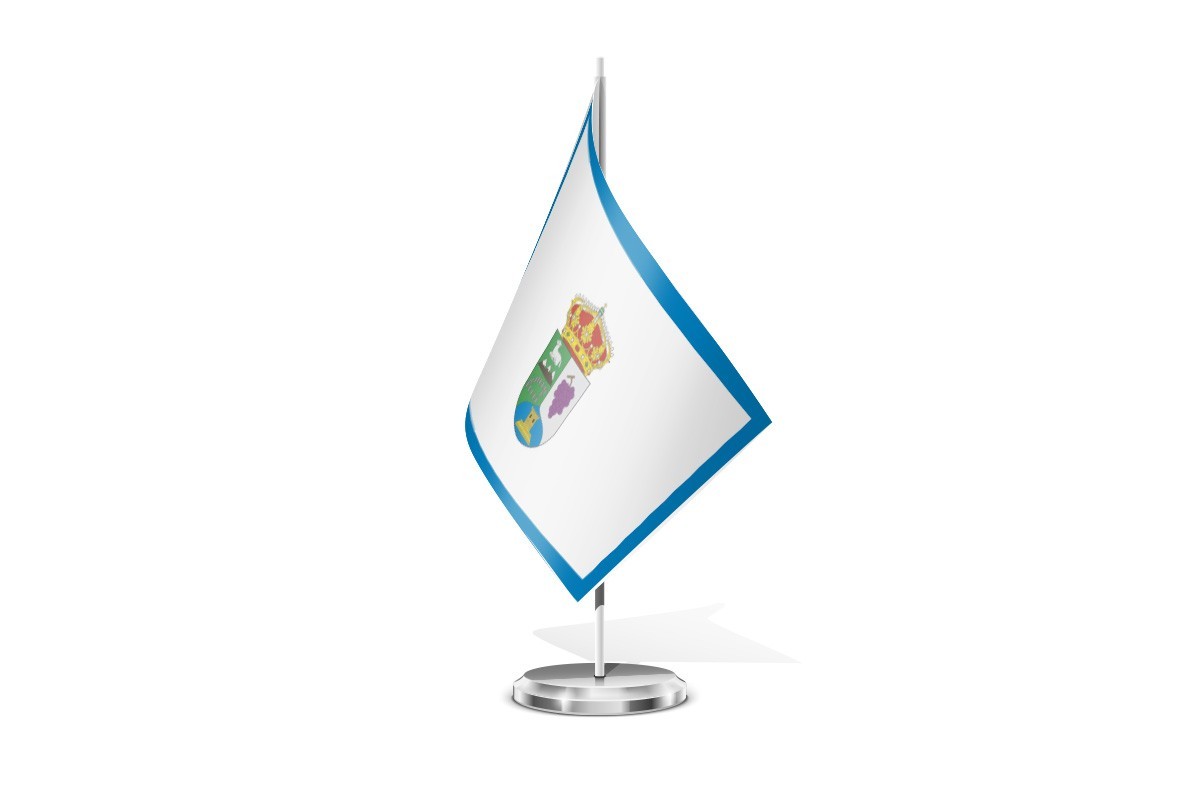 Bandera de mesa de Majadahonda