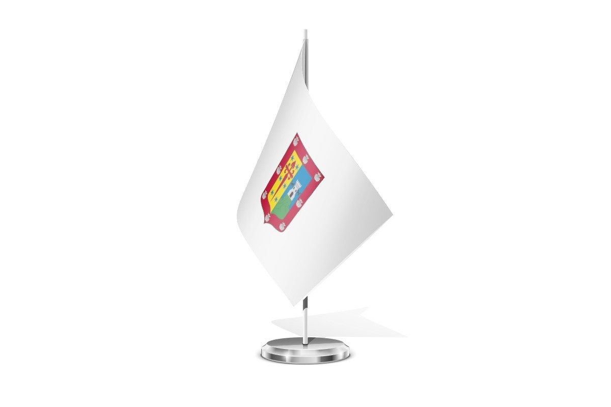 Bandera de mesa de Mañaria