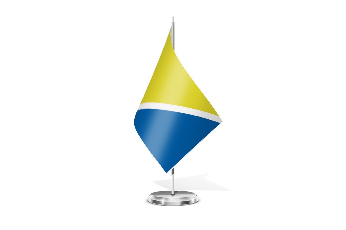 Bandera de mesa de Maruri