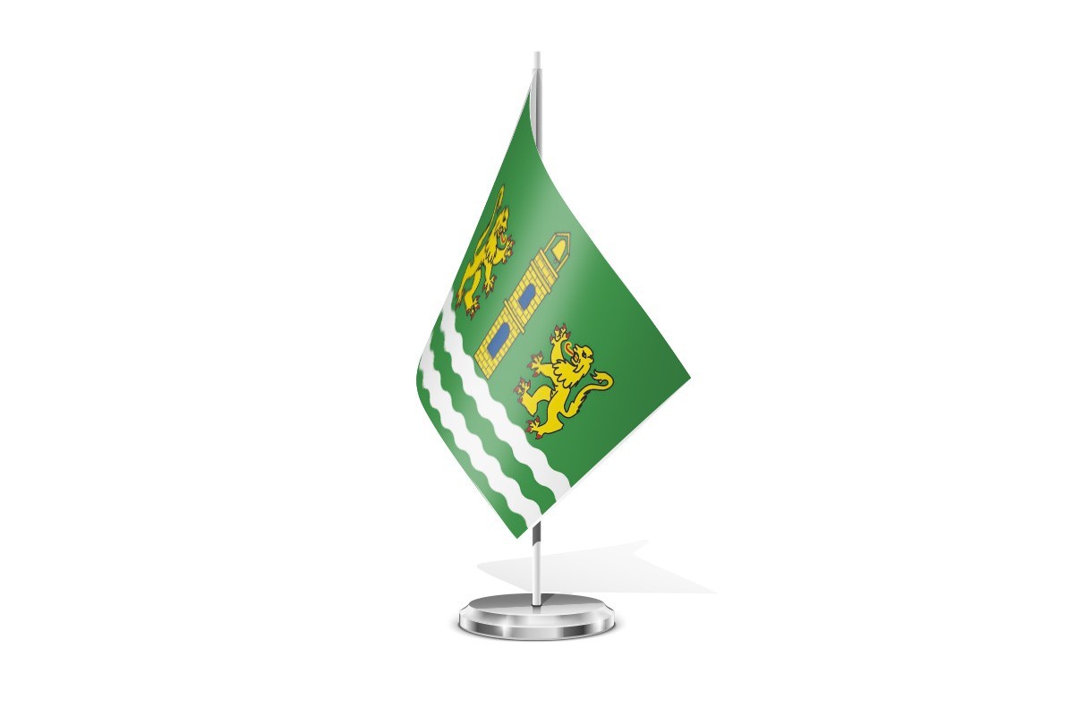Bandera de mesa de Maside