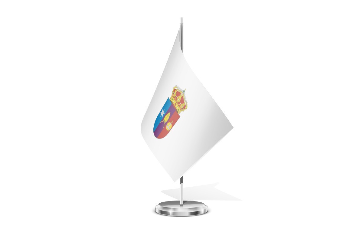 Bandera de mesa de Meis