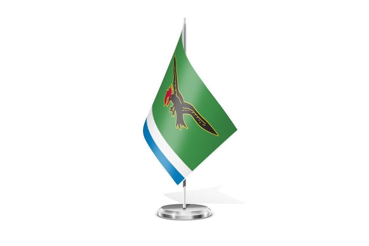Bandera de mesa de Mendexa