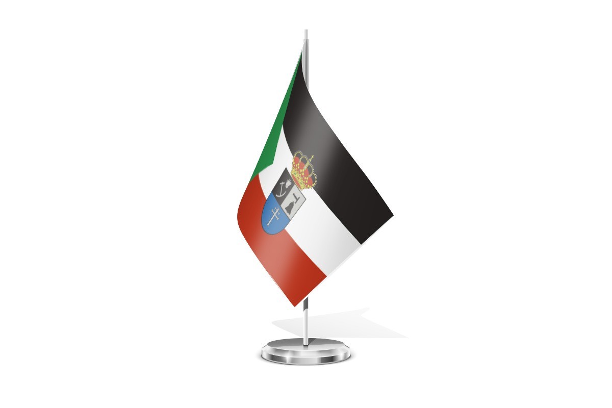 Bandera de mesa de Meruelo