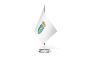 Bandera de mesa de Mesía 123
