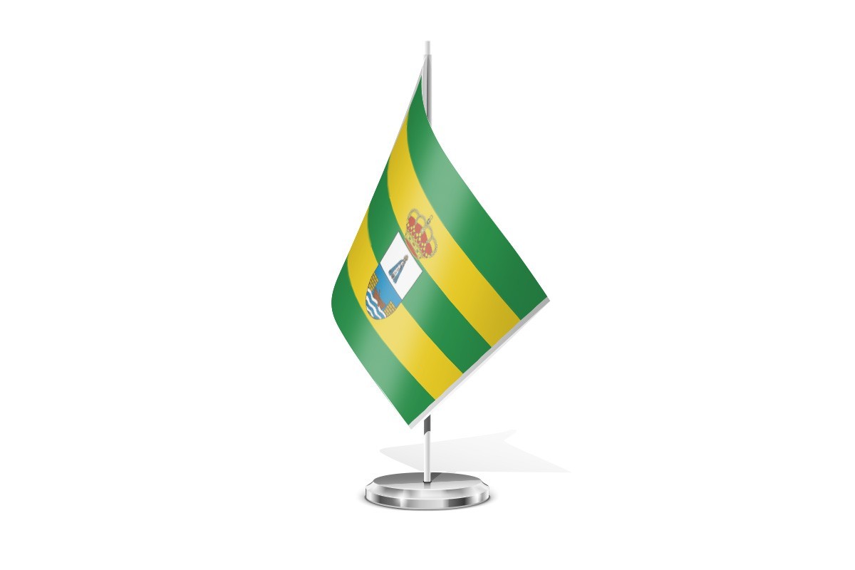 Bandera de mesa de Miengo
