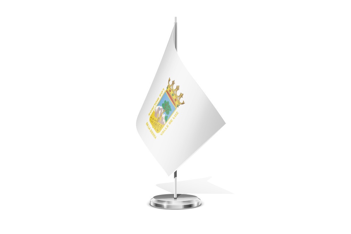 Bandera de mesa de Molinos