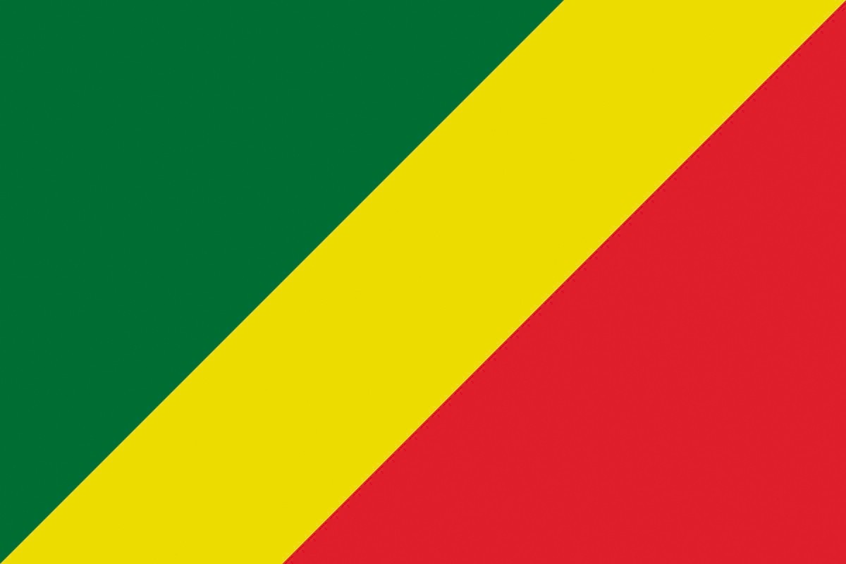 Bandera de Republica del Congo de alta calidad para exterior Bandera de Republica del Congo de alta calidad para exterior
