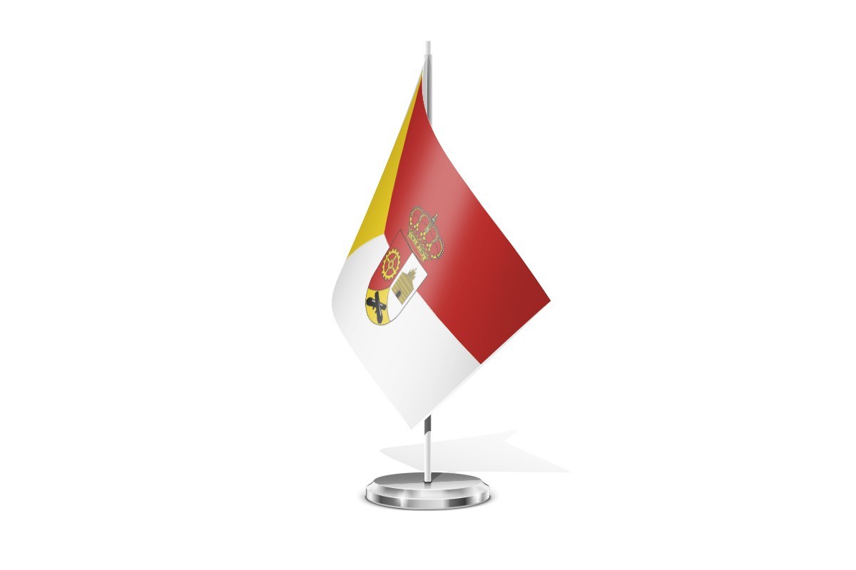 Bandera de mesa de Molledo