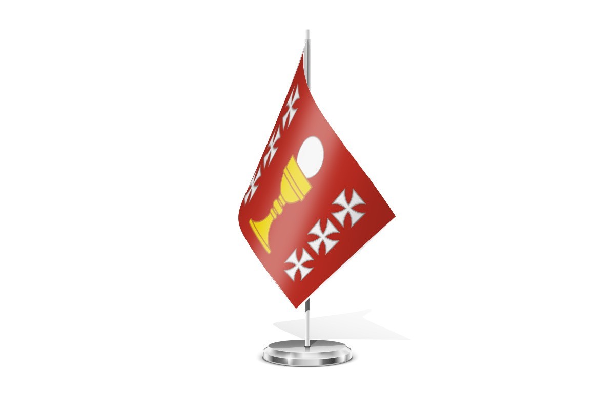 Bandera de mesa de Mondoñedo