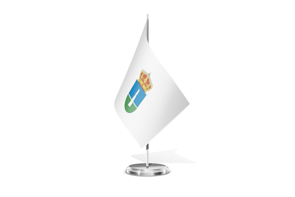 Bandera de mesa de Moraña