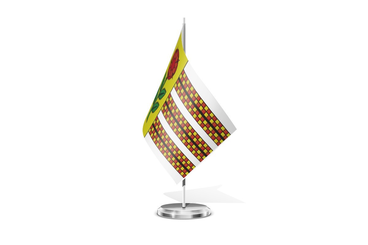 Bandera de mesa de Mos