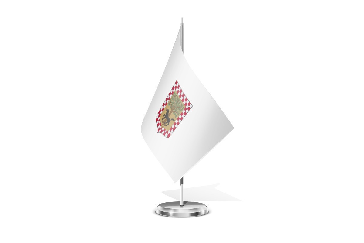 Bandera de mesa de Mundaka