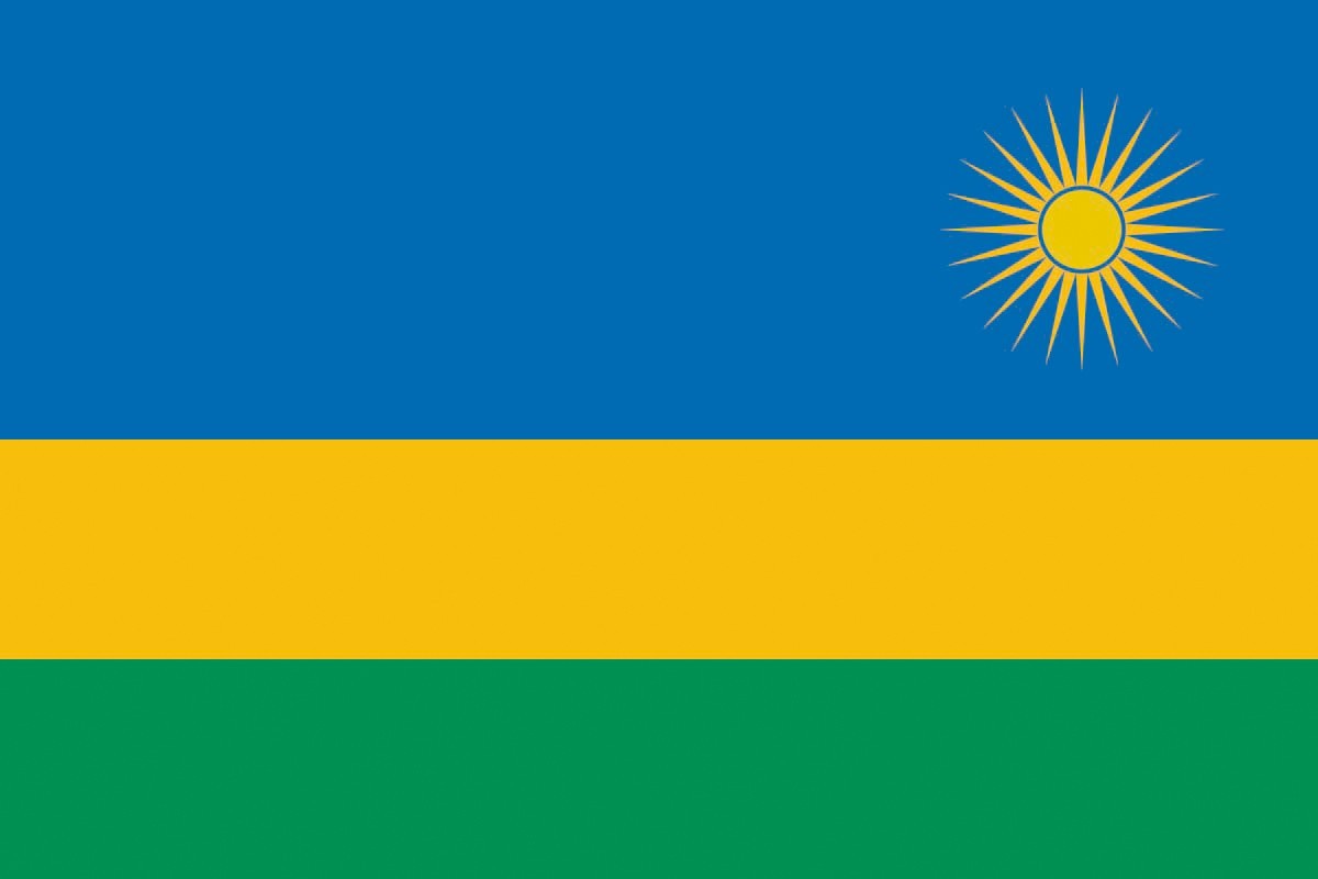 Bandera de Ruanda de alta calidad para exterior Bandera de Ruanda de alta calidad para exterior