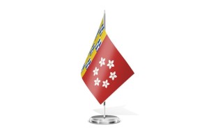 Bandera de mesa de Nava 123