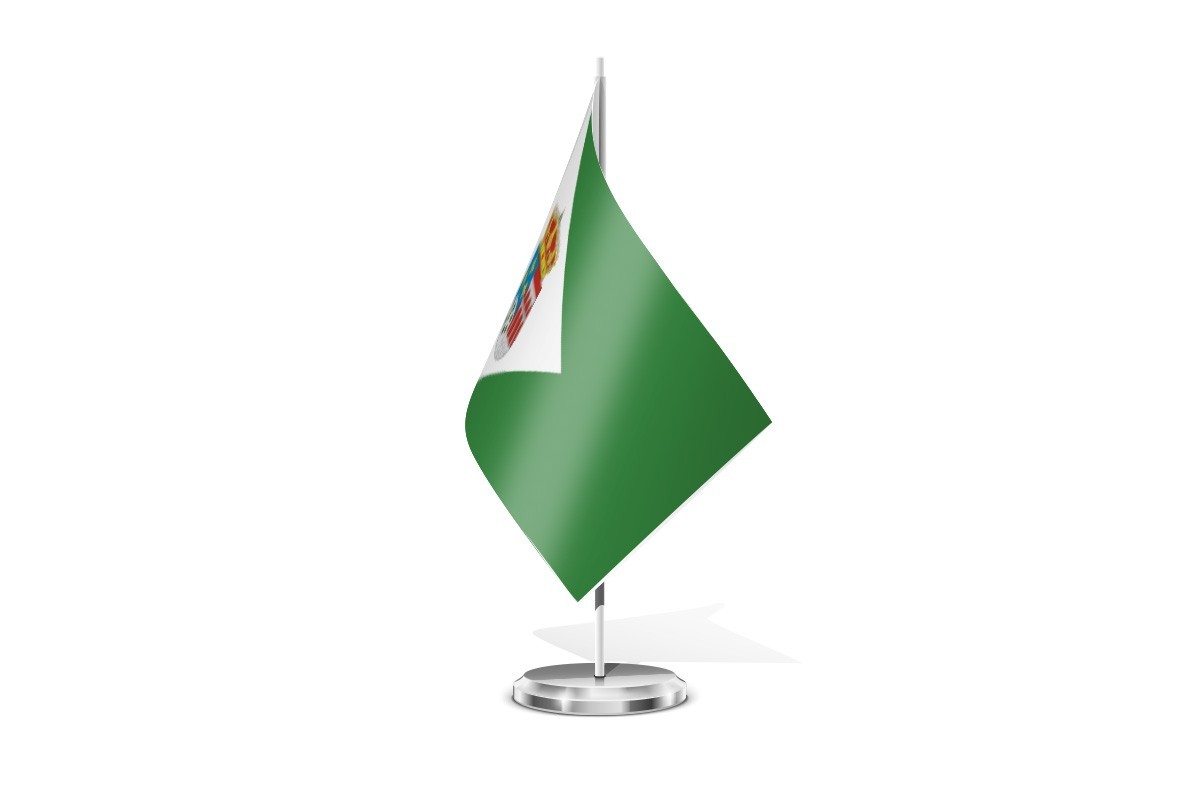 Bandera de mesa de Navalafuente