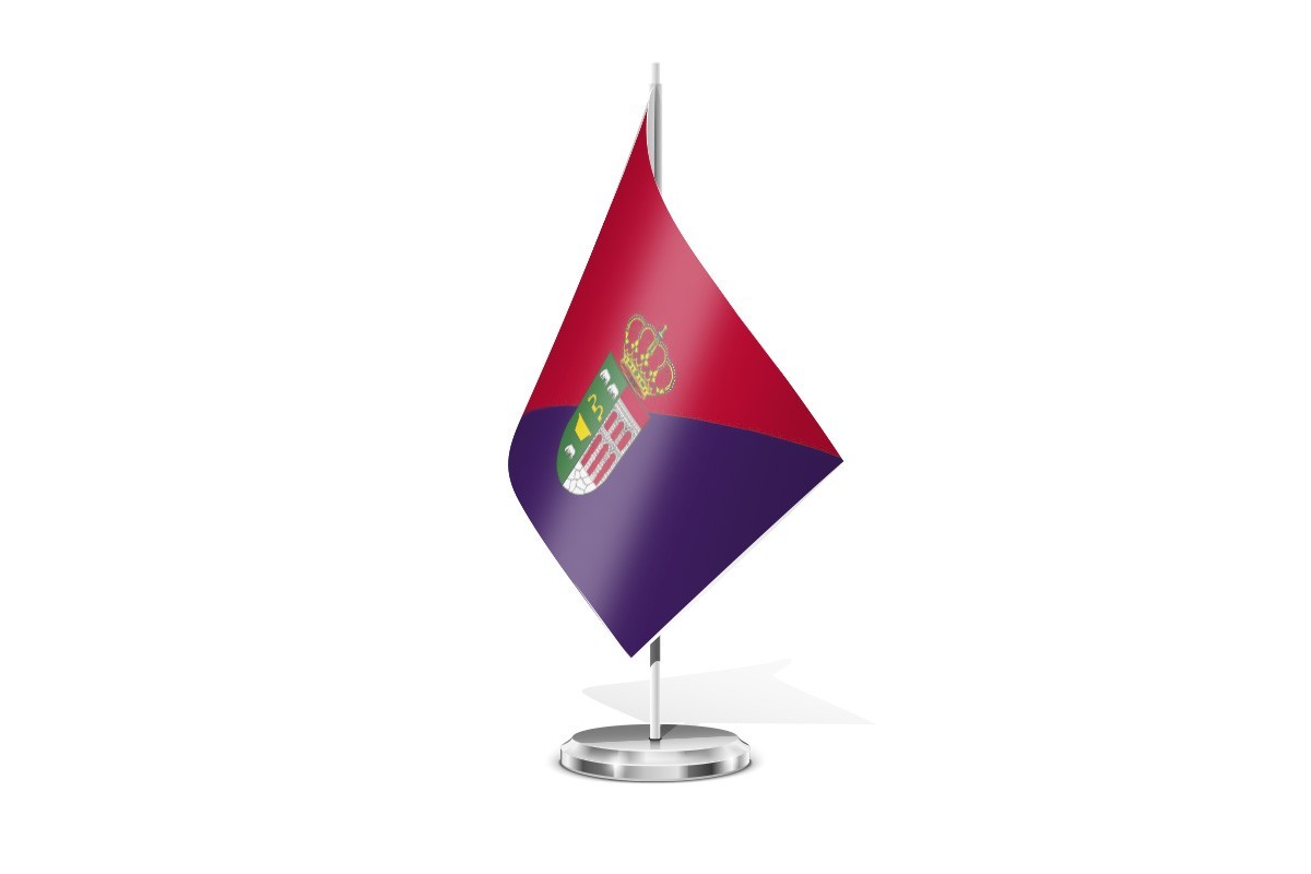 Bandera de mesa de Navalagamella