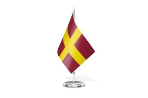 Bandera de mesa de Navalcarnero 123