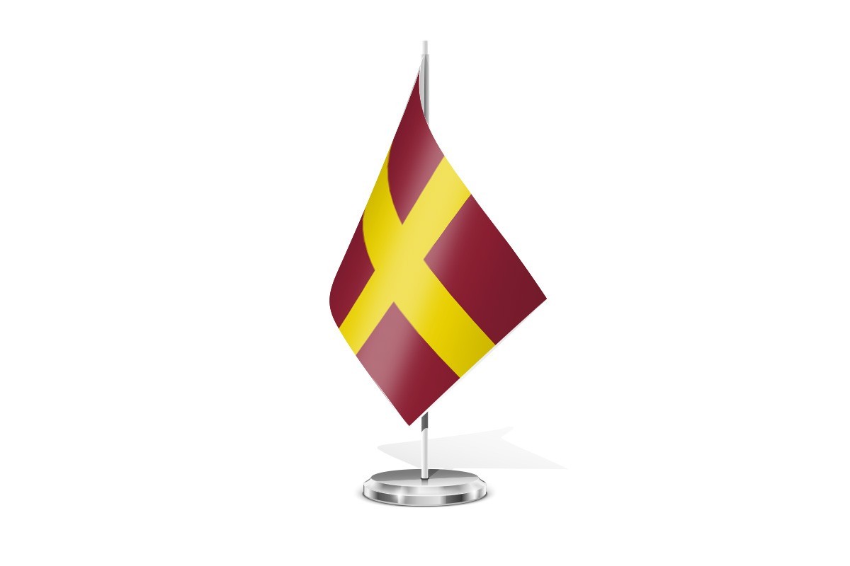 Bandera de mesa de Navalcarnero