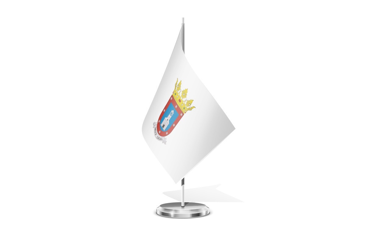 Bandera de mesa de Neves