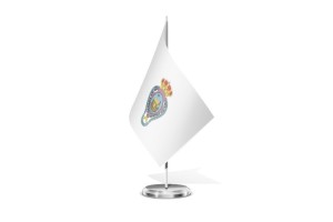Bandera de mesa de Noia 123