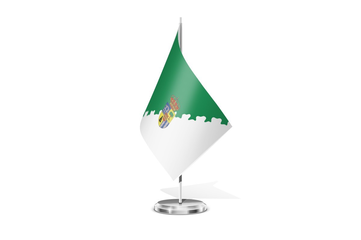 Bandera de mesa de Noja